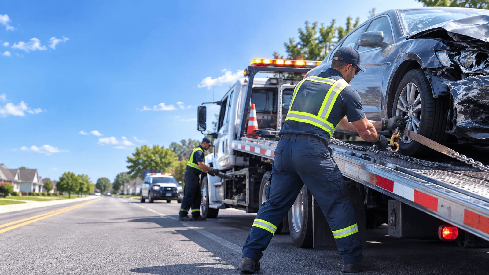 Accident Towing Service in Weston, OR near me